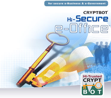 New Version! CryptBto Hi-Secure e-Office for Smartphone & Tablet (for Smartphone & Tablet (iOS4up, Android 3.2up & OS7